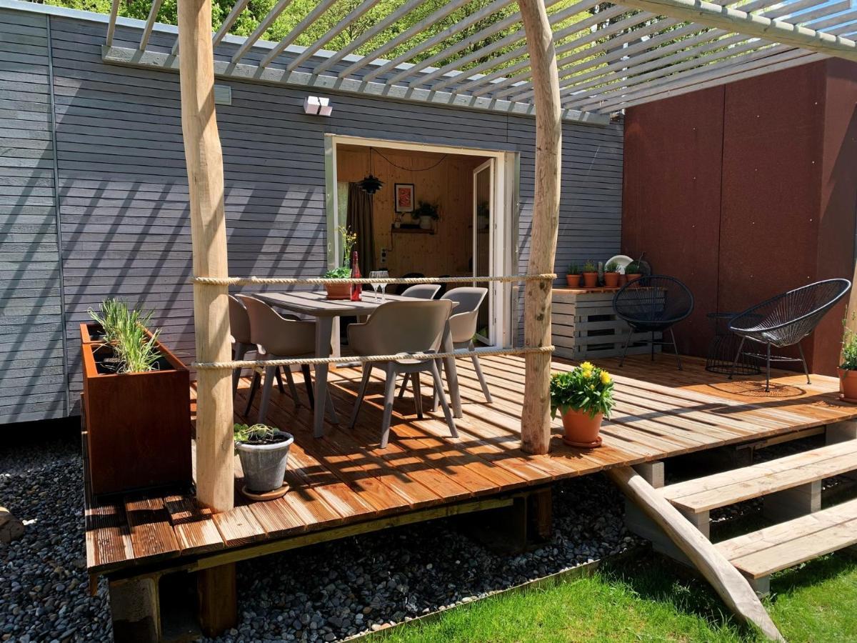 Hjem - Tiny Homes Direkt Am Wald Zwischen Allgaeu & Bodensee Bergatreute Экстерьер фото