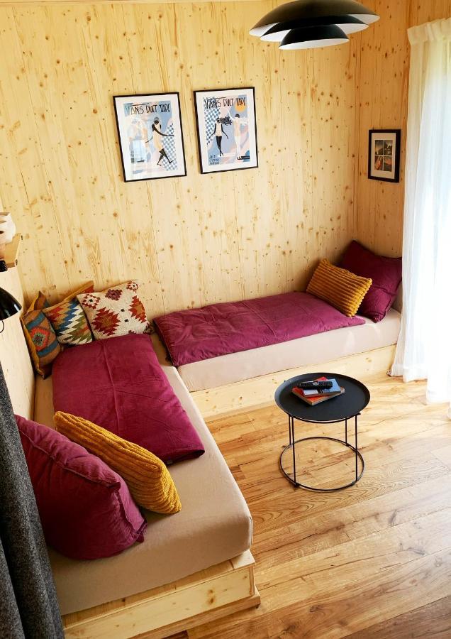 Hjem - Tiny Homes Direkt Am Wald Zwischen Allgaeu & Bodensee Bergatreute Экстерьер фото