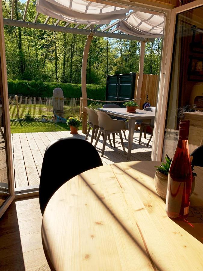 Hjem - Tiny Homes Direkt Am Wald Zwischen Allgaeu & Bodensee Bergatreute Экстерьер фото