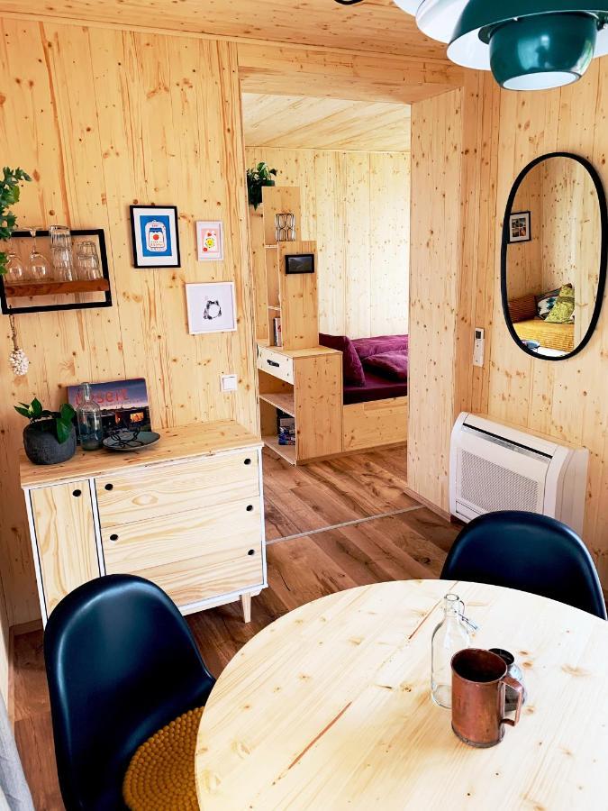 Hjem - Tiny Homes Direkt Am Wald Zwischen Allgaeu & Bodensee Bergatreute Экстерьер фото