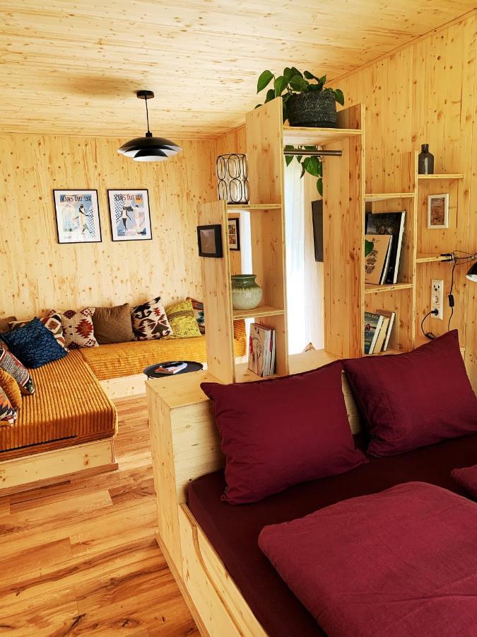 Hjem - Tiny Homes Direkt Am Wald Zwischen Allgaeu & Bodensee Bergatreute Экстерьер фото