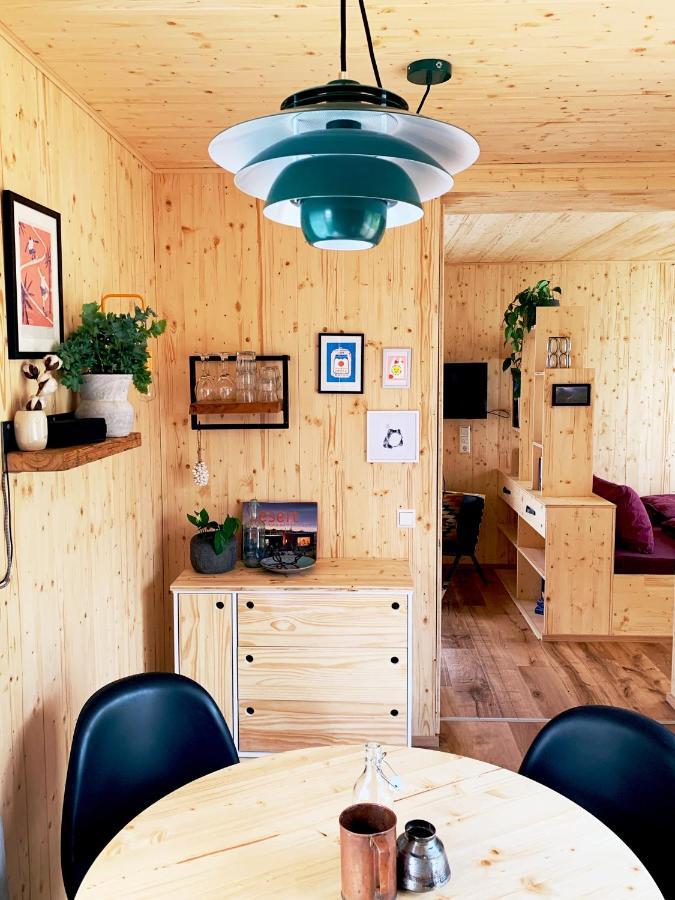 Hjem - Tiny Homes Direkt Am Wald Zwischen Allgaeu & Bodensee Bergatreute Экстерьер фото