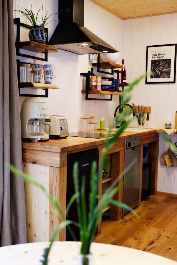 Hjem - Tiny Homes Direkt Am Wald Zwischen Allgaeu & Bodensee Bergatreute Экстерьер фото
