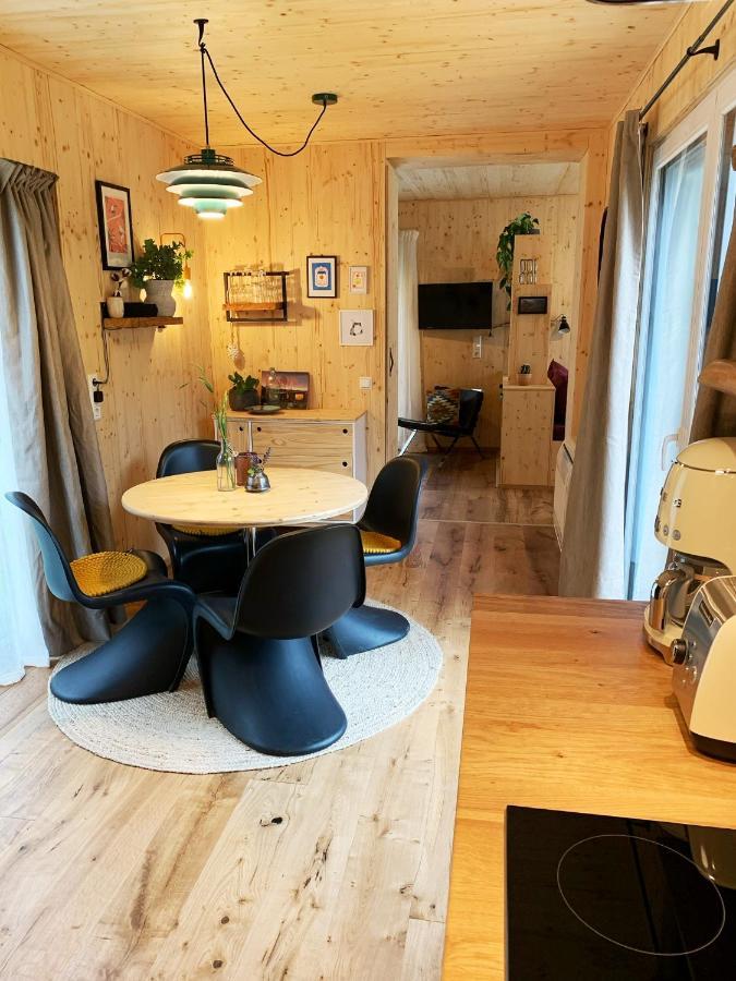 Hjem - Tiny Homes Direkt Am Wald Zwischen Allgaeu & Bodensee Bergatreute Экстерьер фото