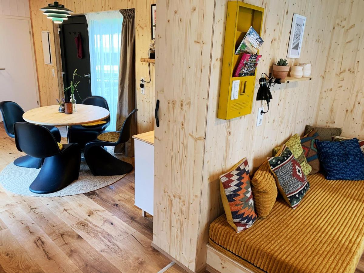 Hjem - Tiny Homes Direkt Am Wald Zwischen Allgaeu & Bodensee Bergatreute Экстерьер фото