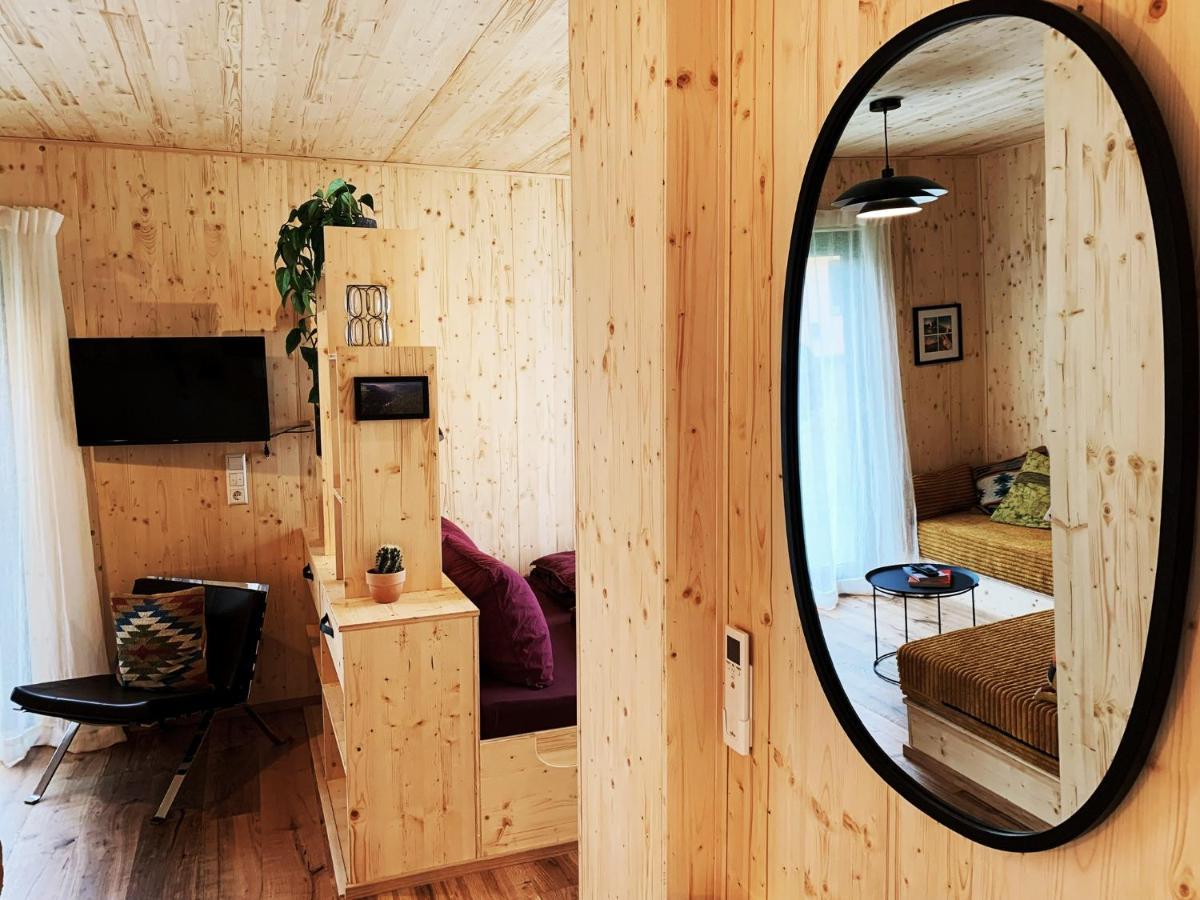 Hjem - Tiny Homes Direkt Am Wald Zwischen Allgaeu & Bodensee Bergatreute Экстерьер фото