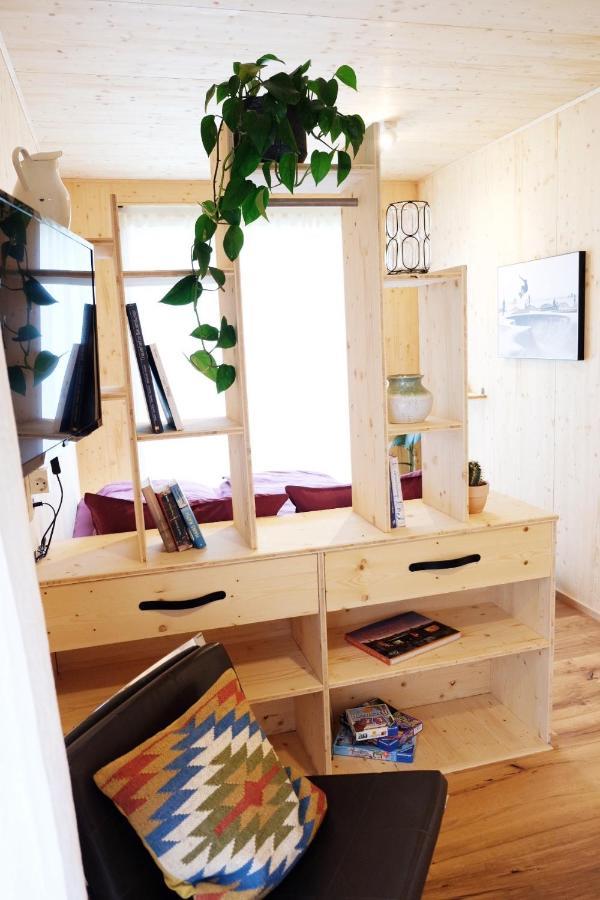 Hjem - Tiny Homes Direkt Am Wald Zwischen Allgaeu & Bodensee Bergatreute Экстерьер фото