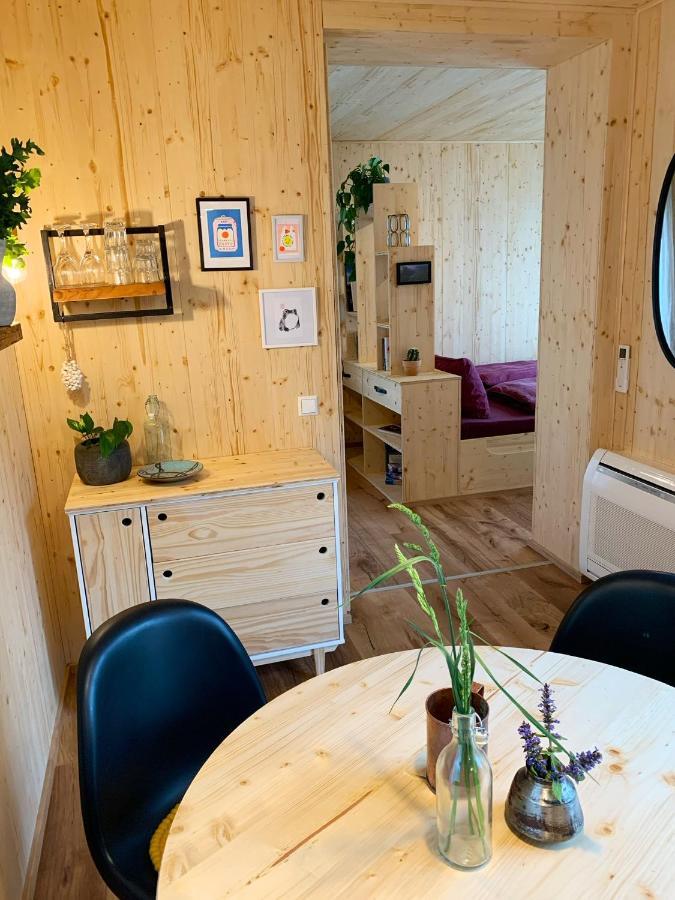 Hjem - Tiny Homes Direkt Am Wald Zwischen Allgaeu & Bodensee Bergatreute Экстерьер фото
