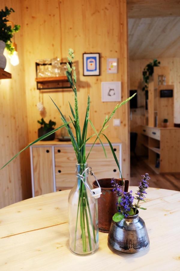 Hjem - Tiny Homes Direkt Am Wald Zwischen Allgaeu & Bodensee Bergatreute Экстерьер фото