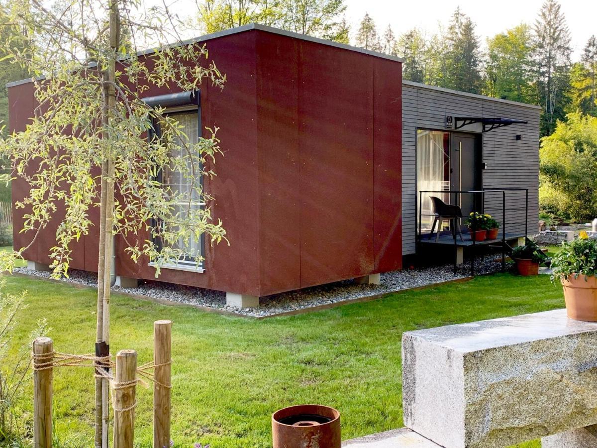 Hjem - Tiny Homes Direkt Am Wald Zwischen Allgaeu & Bodensee Bergatreute Экстерьер фото