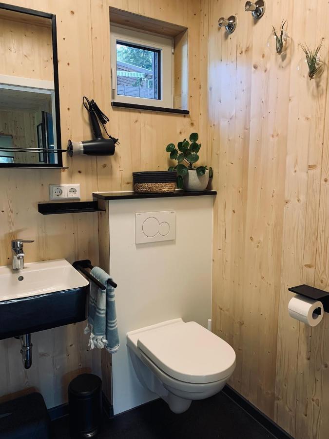 Hjem - Tiny Homes Direkt Am Wald Zwischen Allgaeu & Bodensee Bergatreute Экстерьер фото