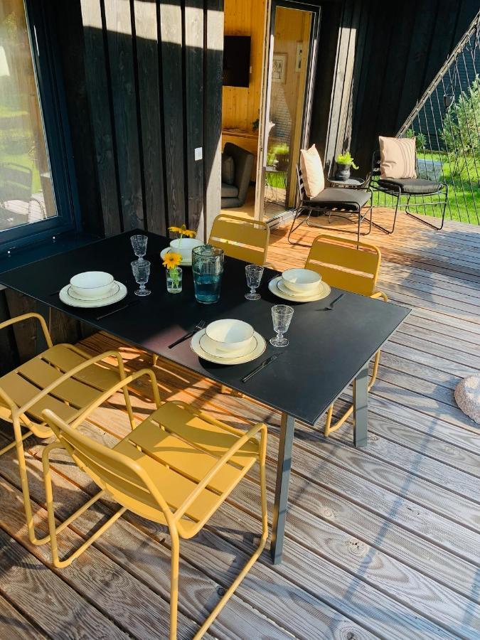 Hjem - Tiny Homes Direkt Am Wald Zwischen Allgaeu & Bodensee Bergatreute Экстерьер фото