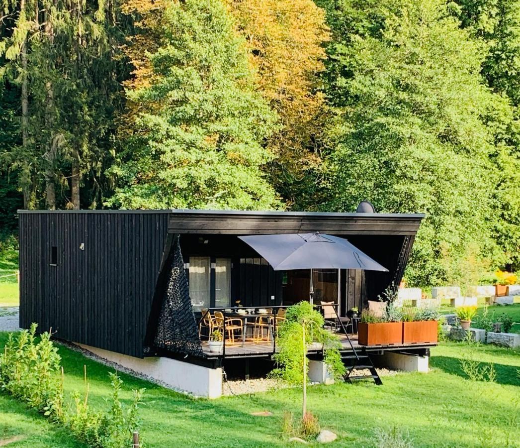 Hjem - Tiny Homes Direkt Am Wald Zwischen Allgaeu & Bodensee Bergatreute Экстерьер фото