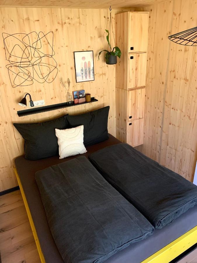 Hjem - Tiny Homes Direkt Am Wald Zwischen Allgaeu & Bodensee Bergatreute Экстерьер фото