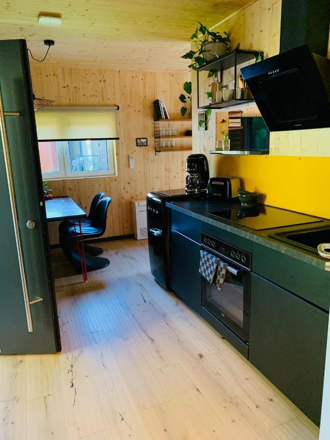 Hjem - Tiny Homes Direkt Am Wald Zwischen Allgaeu & Bodensee Bergatreute Экстерьер фото