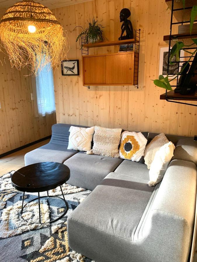 Hjem - Tiny Homes Direkt Am Wald Zwischen Allgaeu & Bodensee Bergatreute Экстерьер фото