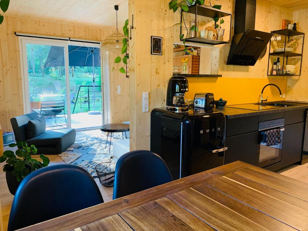 Hjem - Tiny Homes Direkt Am Wald Zwischen Allgaeu & Bodensee Bergatreute Экстерьер фото