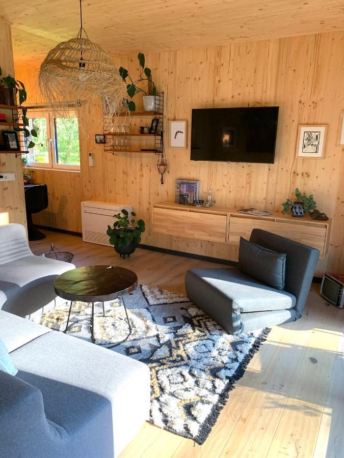 Hjem - Tiny Homes Direkt Am Wald Zwischen Allgaeu & Bodensee Bergatreute Экстерьер фото