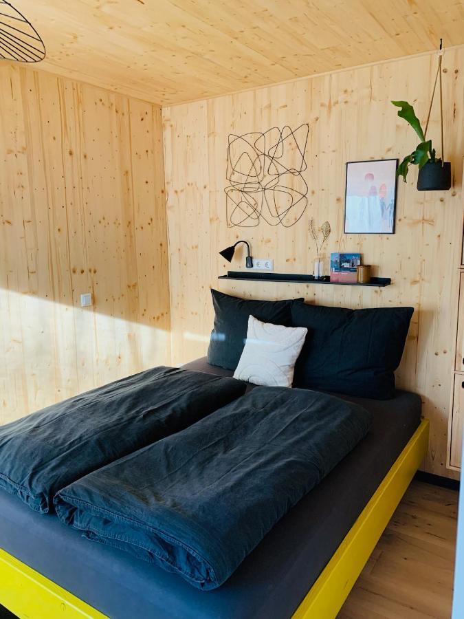 Hjem - Tiny Homes Direkt Am Wald Zwischen Allgaeu & Bodensee Bergatreute Экстерьер фото