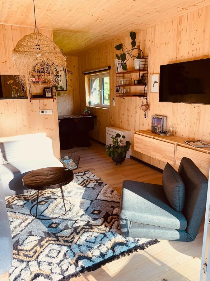 Hjem - Tiny Homes Direkt Am Wald Zwischen Allgaeu & Bodensee Bergatreute Экстерьер фото